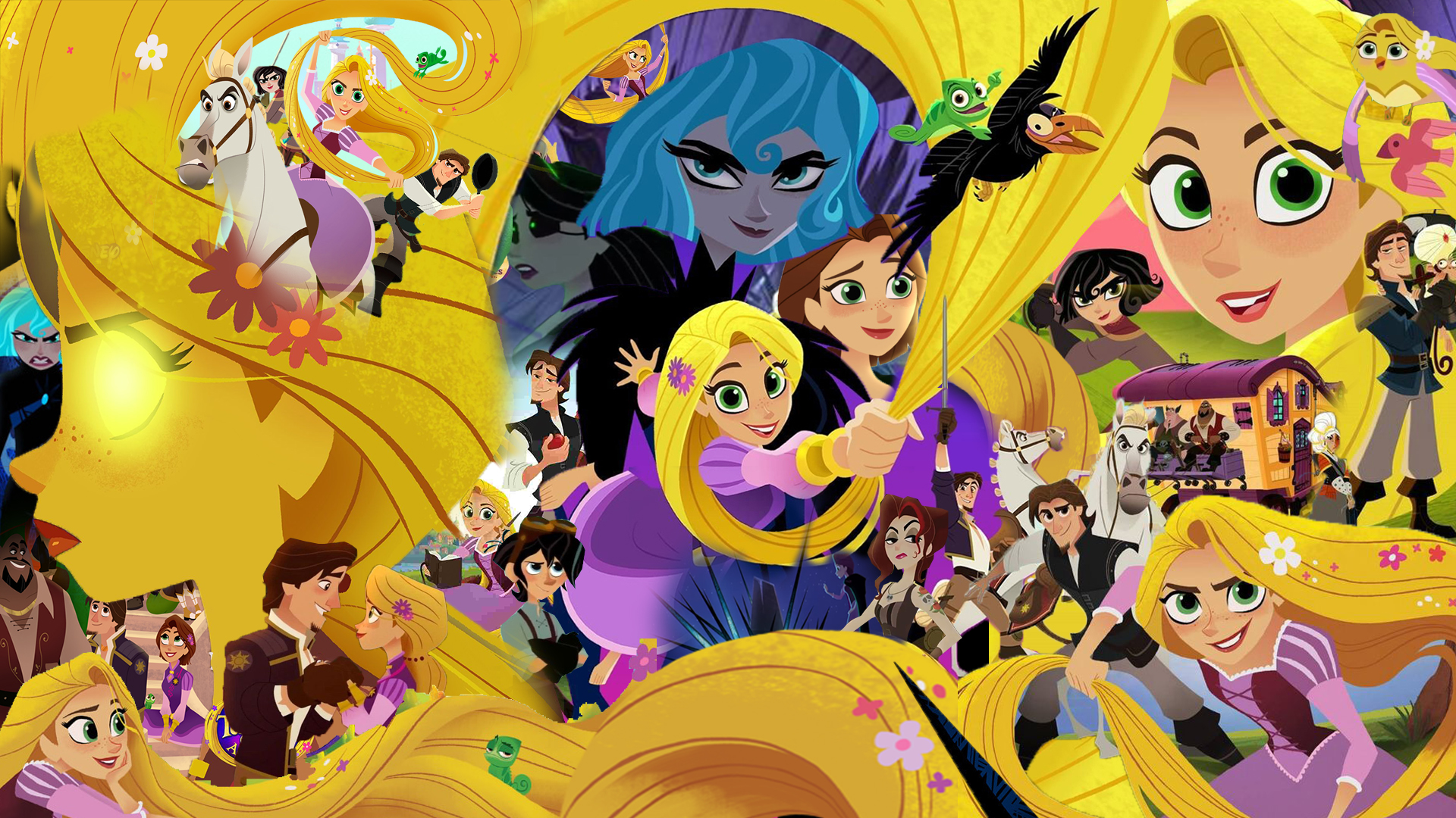 Tangled The Series Wallpaper