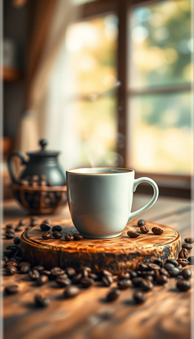 Coffee Mobile Wallpaper
