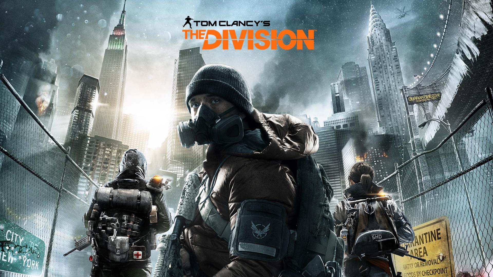Tags Tom Cy S The Division Video Games