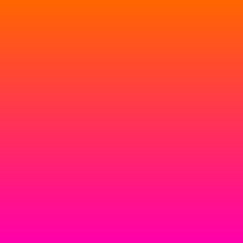 Orange Ombre Background Pink