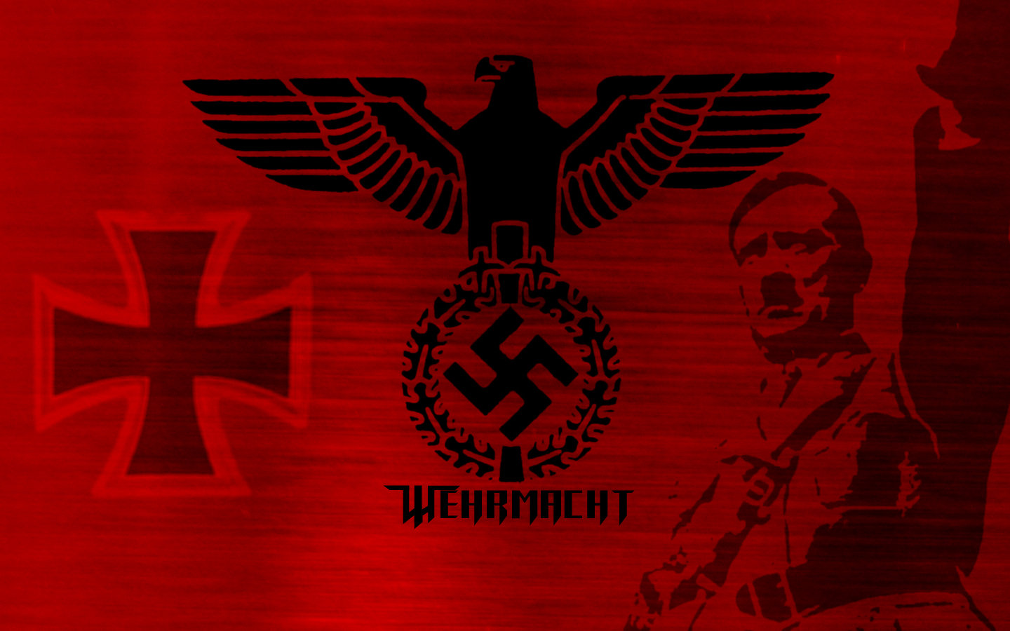 Флаг третьего рейха СС