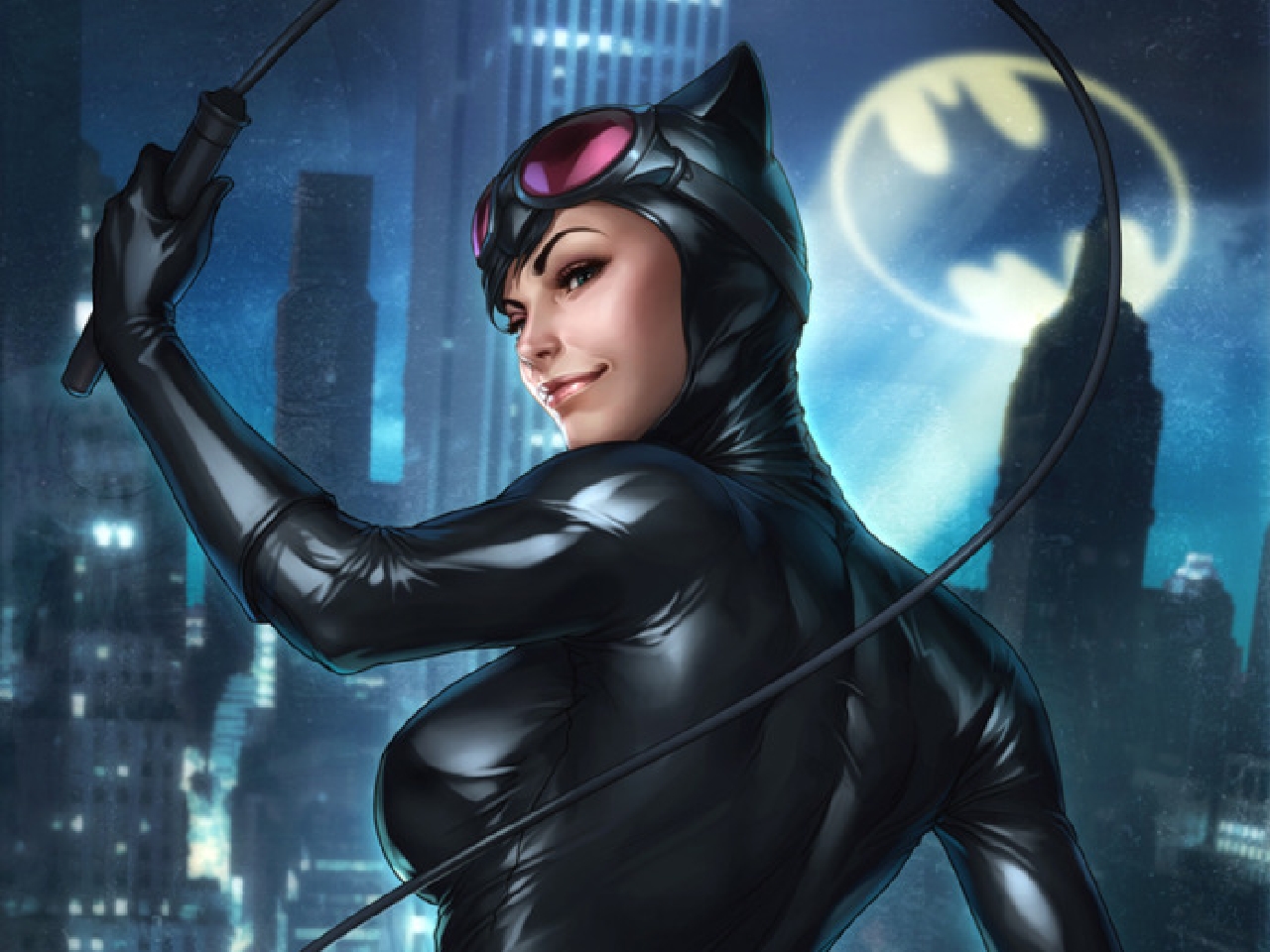 89 Catwoman Wallpaper HD