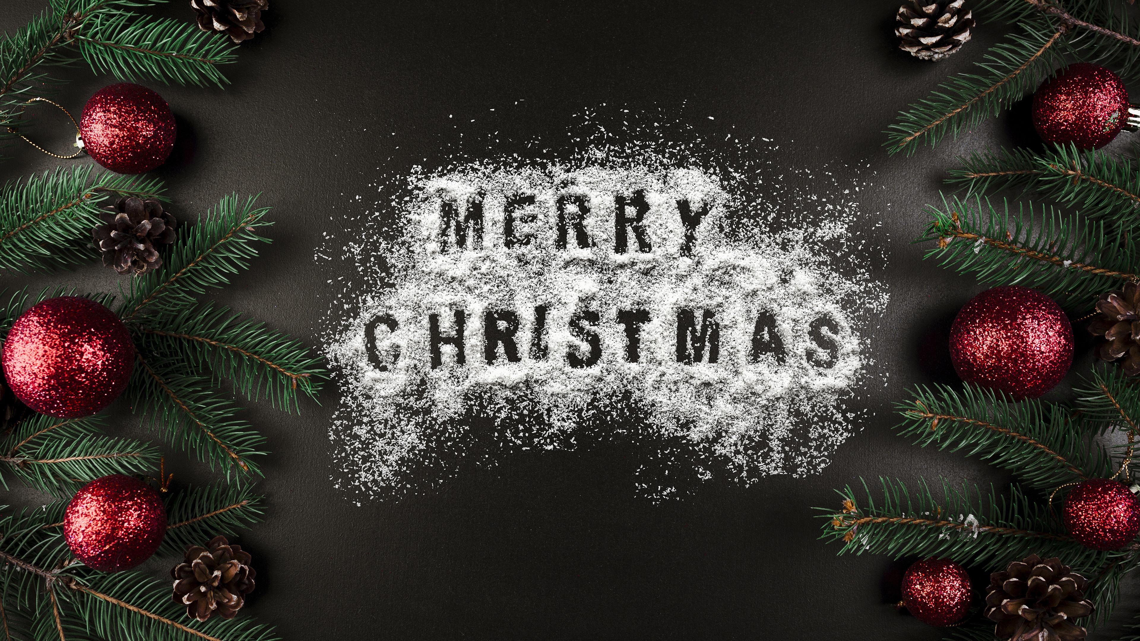 Merry Christmas Background 4k Wallpaper iPhone HD Phone 8310h