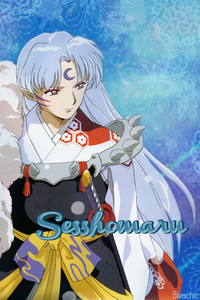 Sesshomaru by Bleachic
