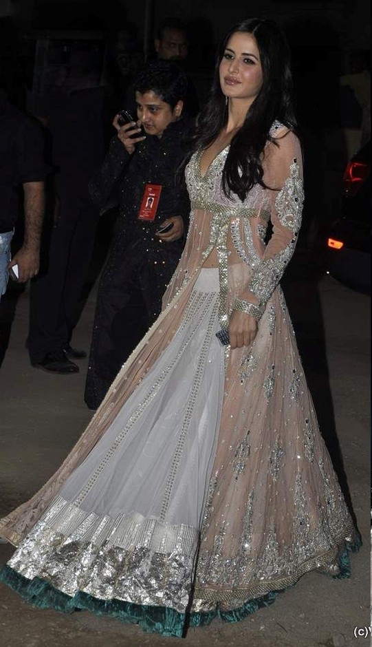 Bollywood Actress Katrina Kaif Anarkali Suits Image