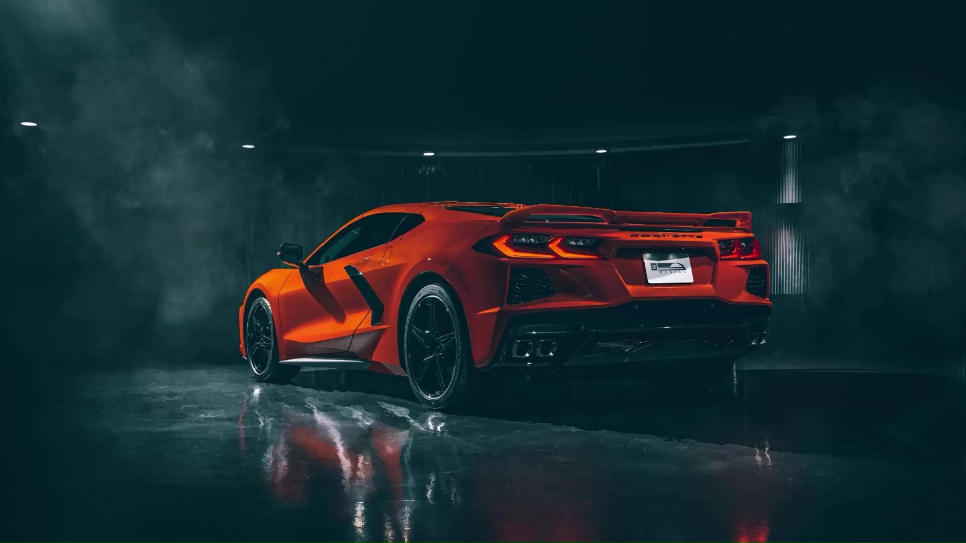 Chevrolet Corvette Stingray C8 Live Wallpaper