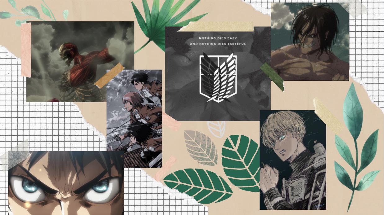 Made This Aot Wallpaper For Pc Laptop No Spoilers R Attackontitan