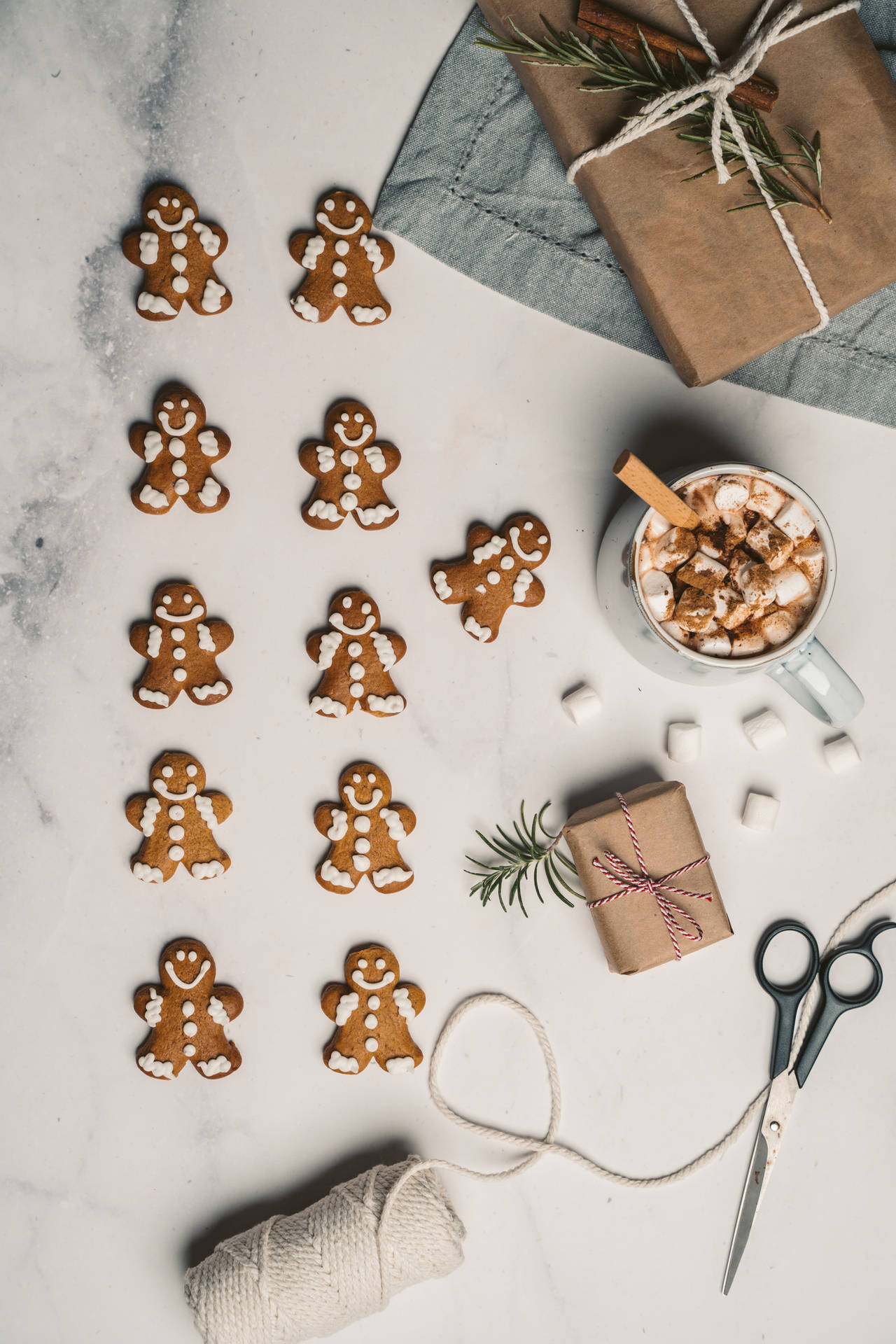 Christmas Cookies Wallpaper