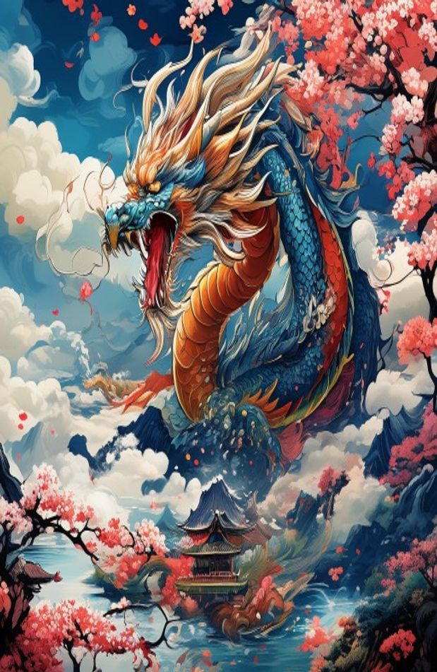 Japanese Dragon Wallpaper