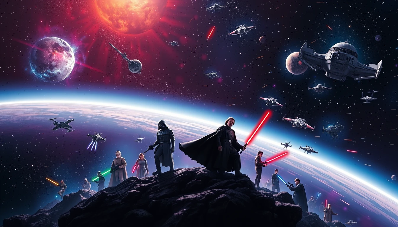 Star Wars Wallpaper iPad