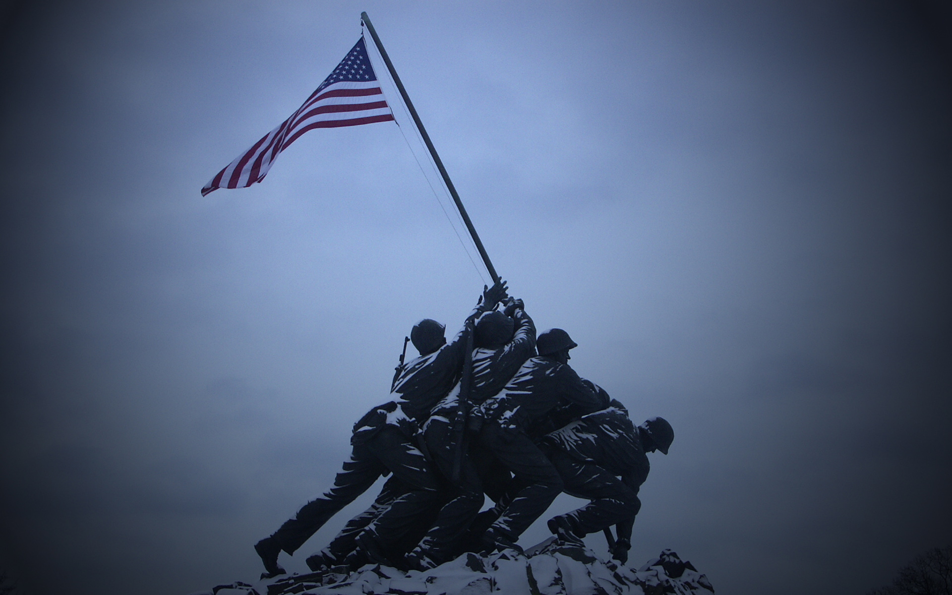 Photography Wallpaper Flag Raising On Iwo Jima