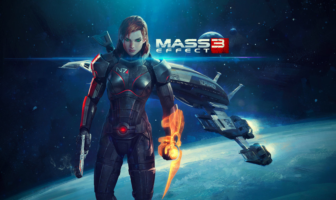 Mass Effect Wallpaper Jane Shepard By Thebakaarts