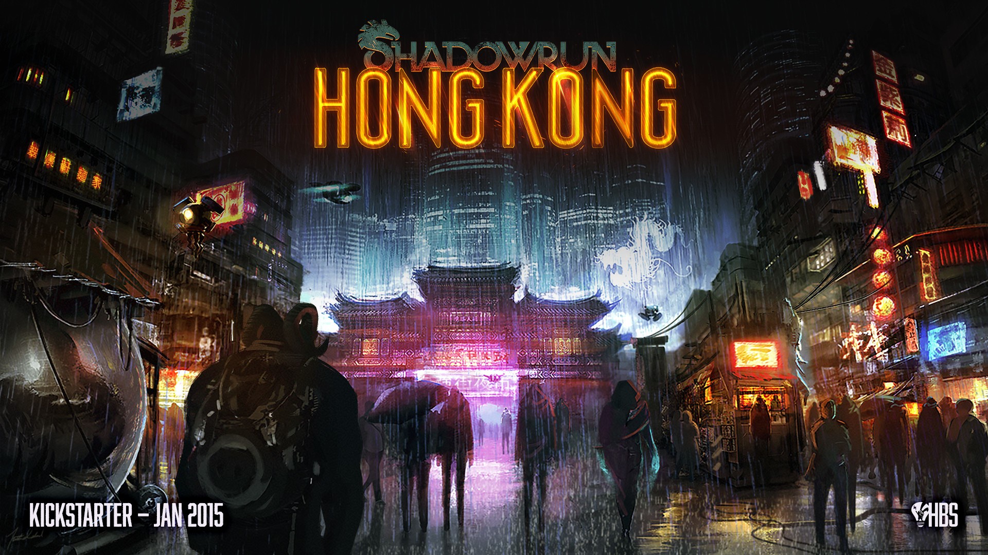 Shadowrun Hong Kong Wallpaper
