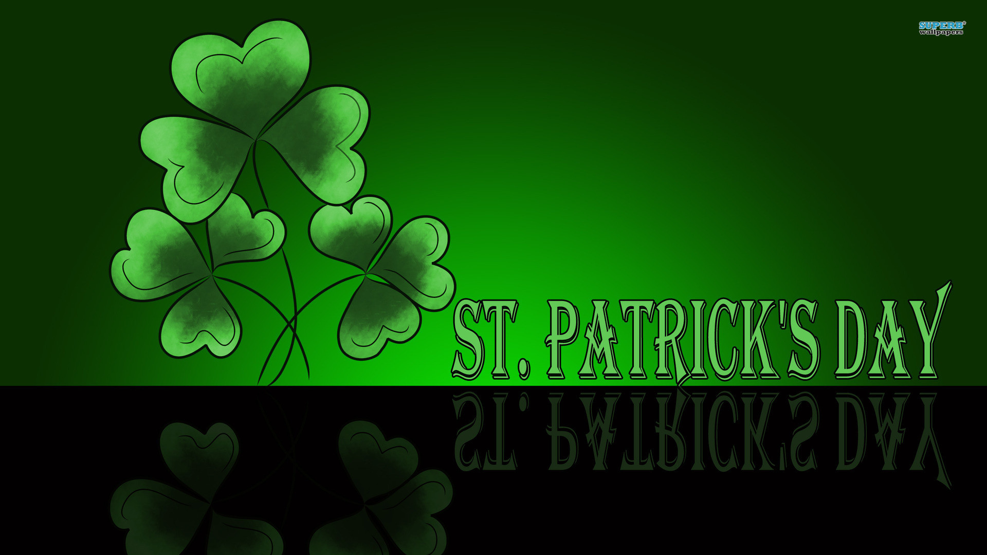Shamrock Desktop Wallpaper