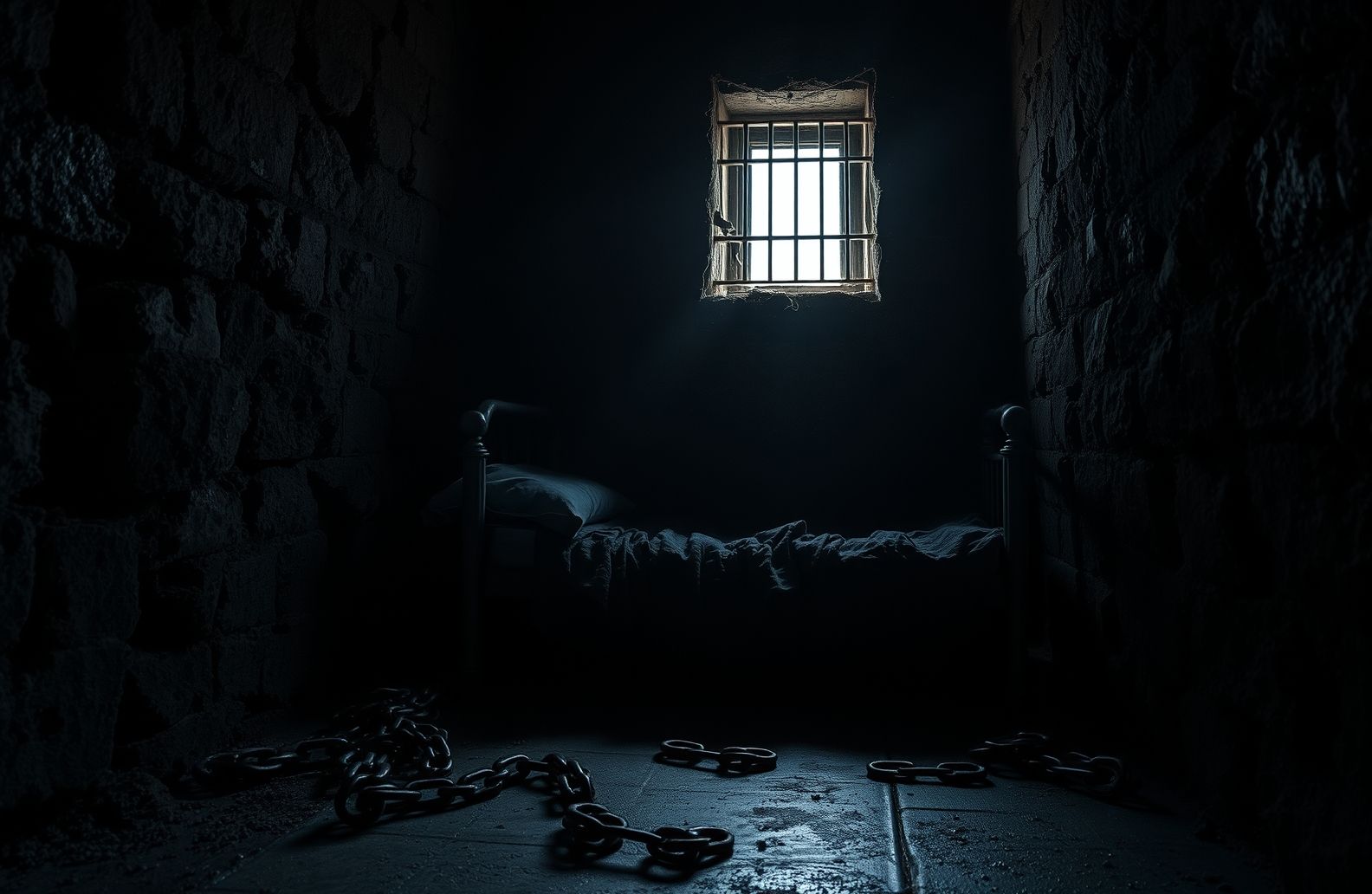 Jail Cell Wallpaper