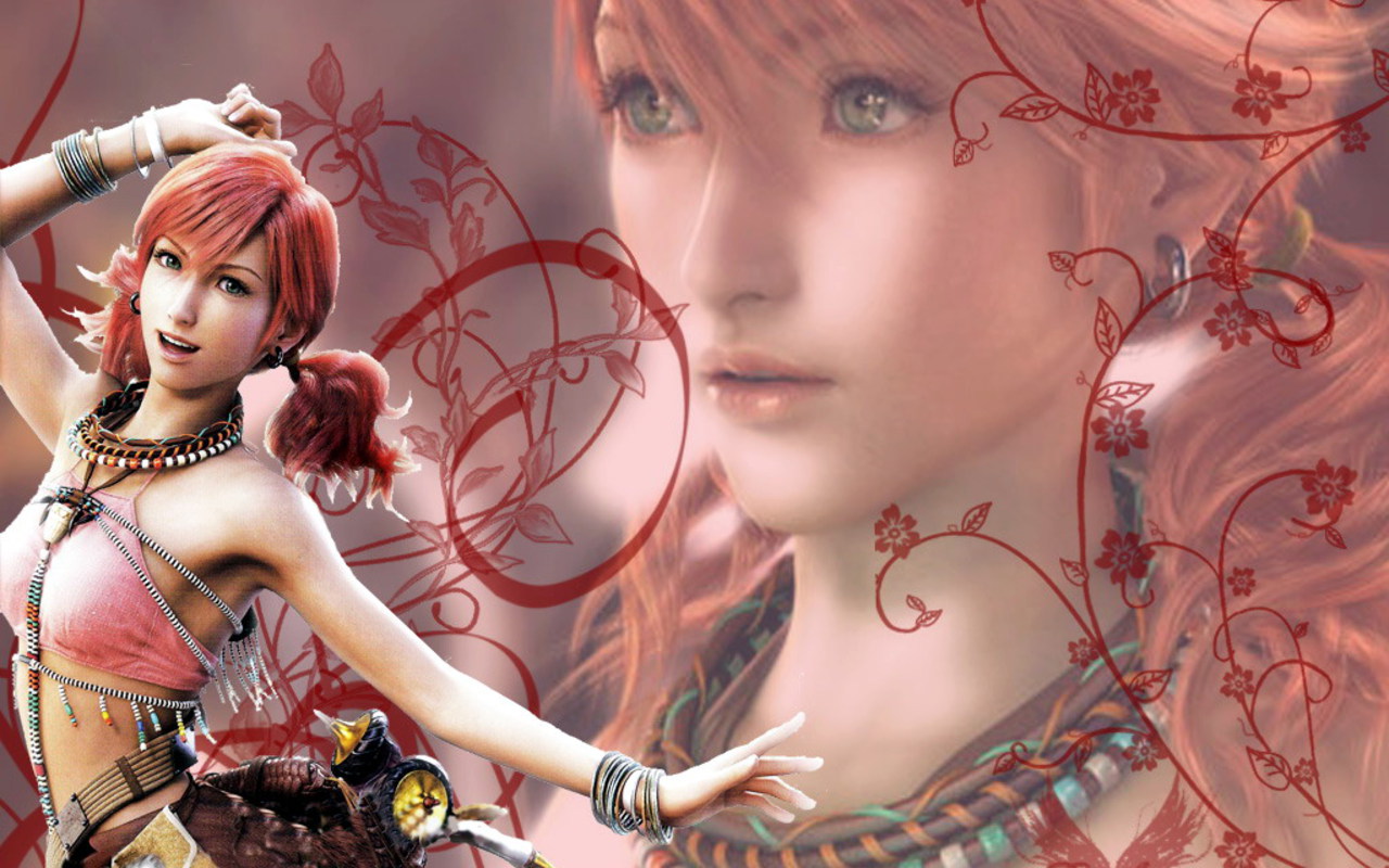 Vanille Final Fantasy Xiii Ffxiii Ff13 Wallpaper Background