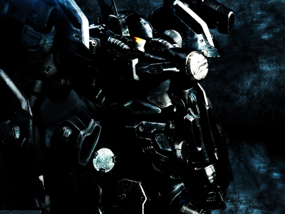 Armored Core Wallpaper By Jaapvdv