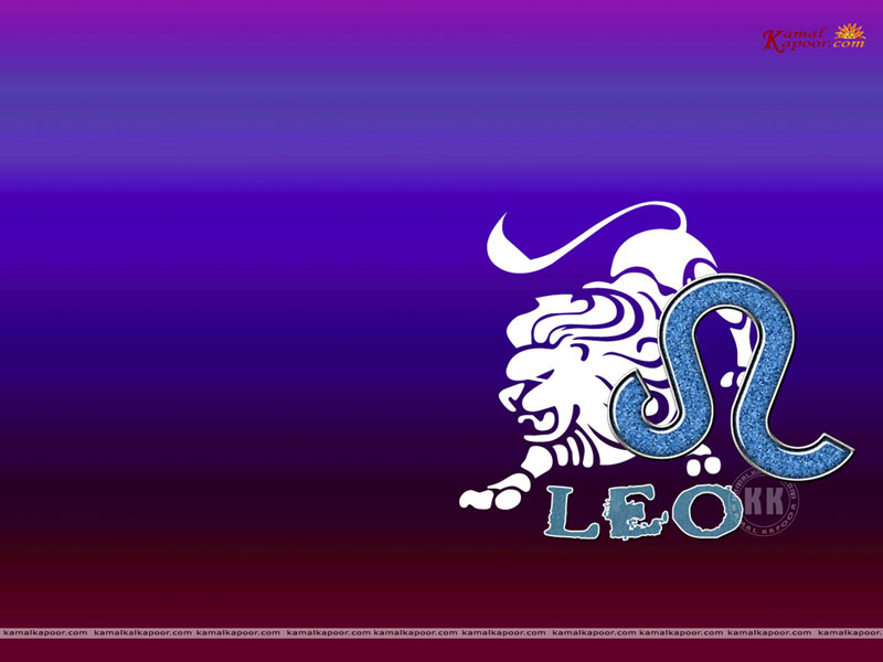 Leo Wallpaper Zodiac Designer For