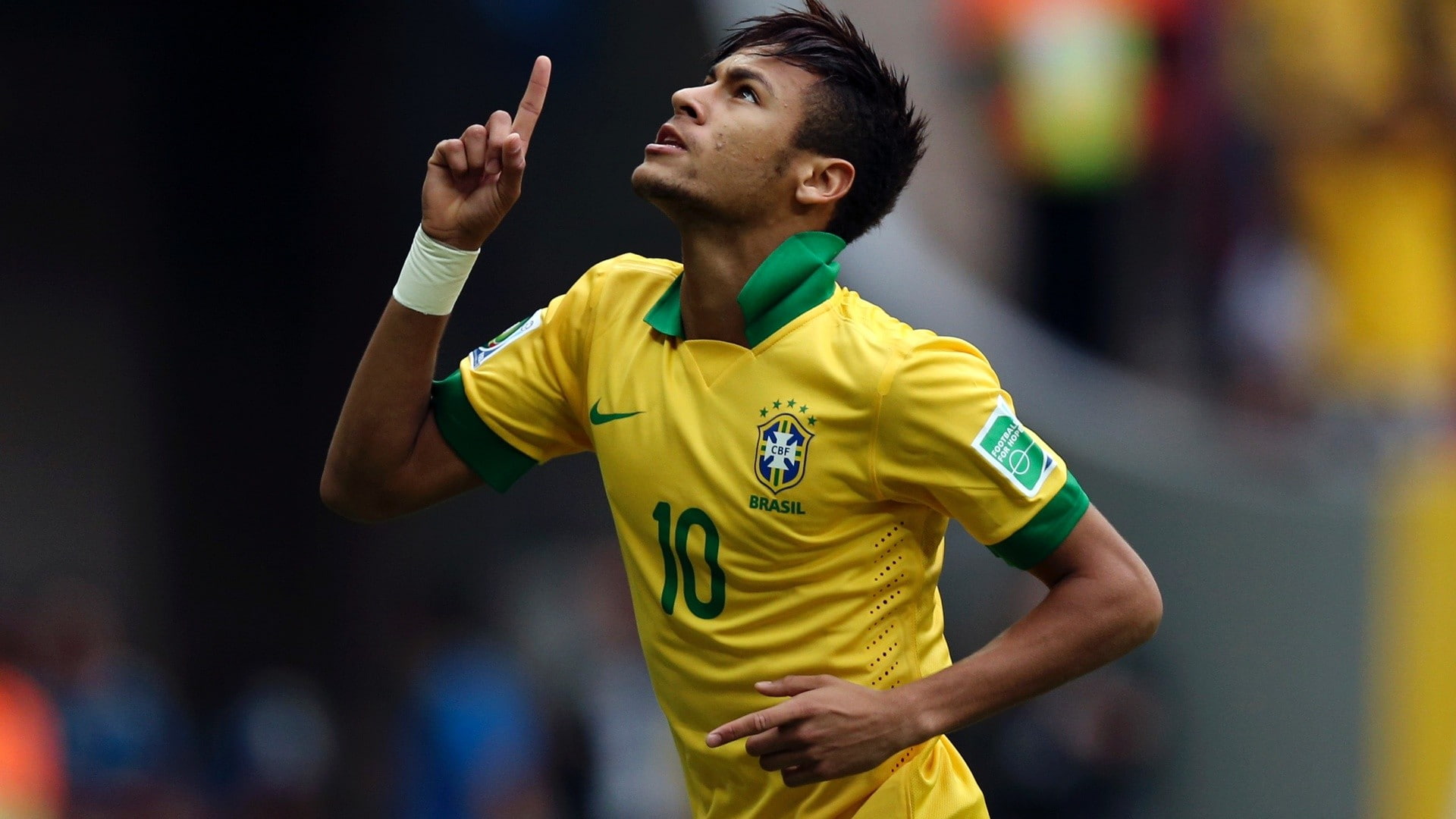 Cool Neymar Jr Barcelona 1080p Brasil HD Wallpaper