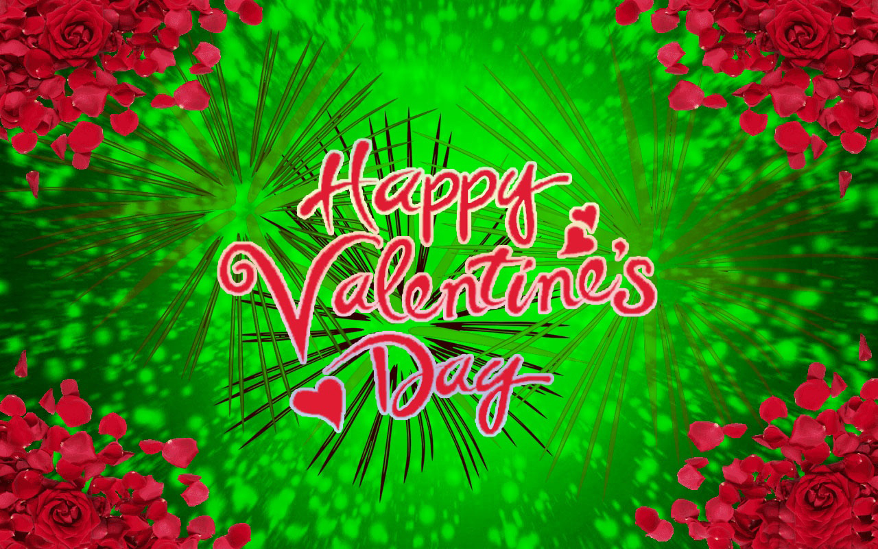 Every Day Colorful Enjoy Valentines Wallpaper