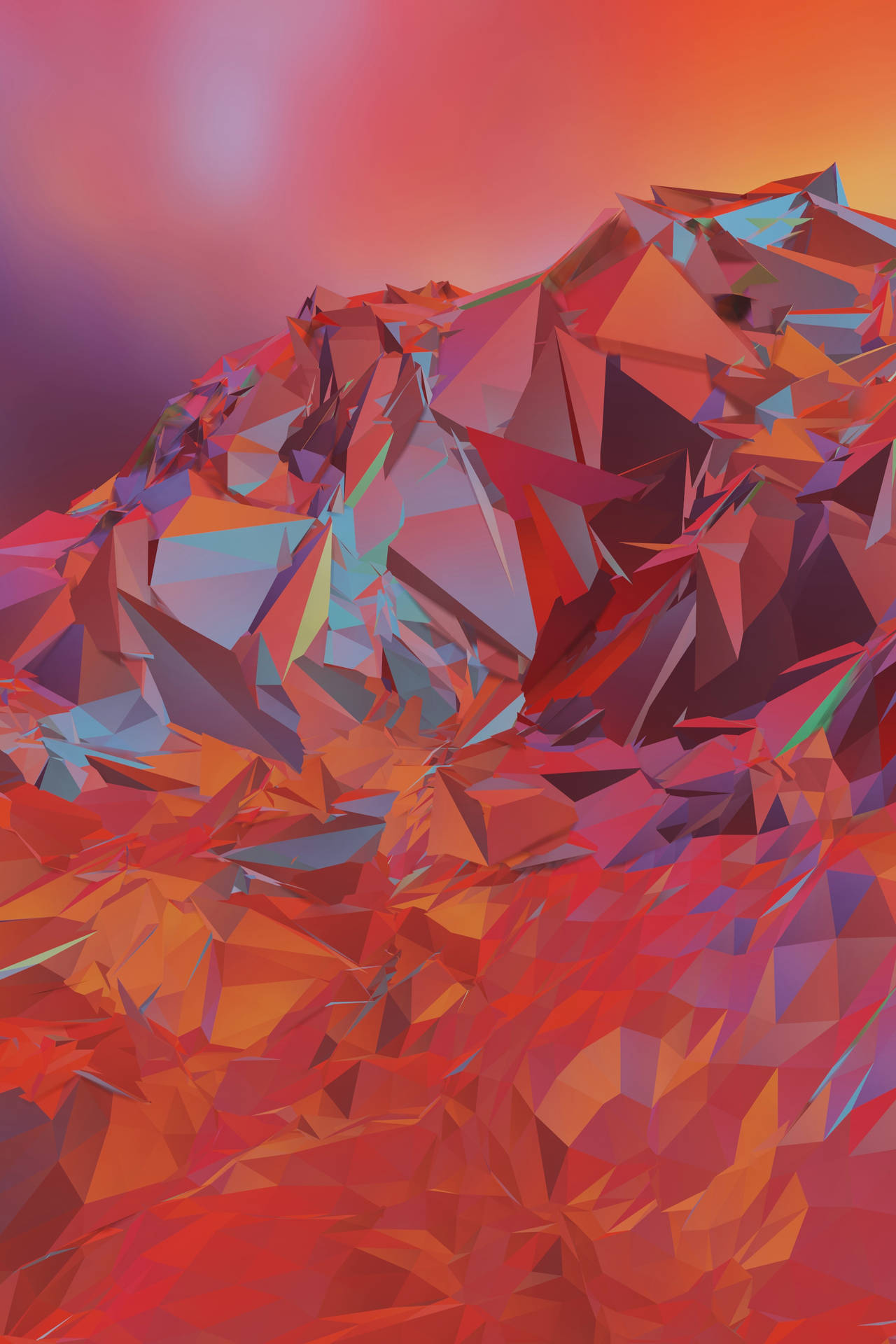 4k Vector Wallpaper