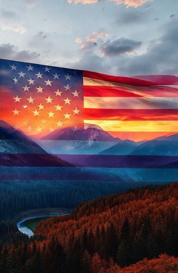 American Flag Screensavers And Wallpaper