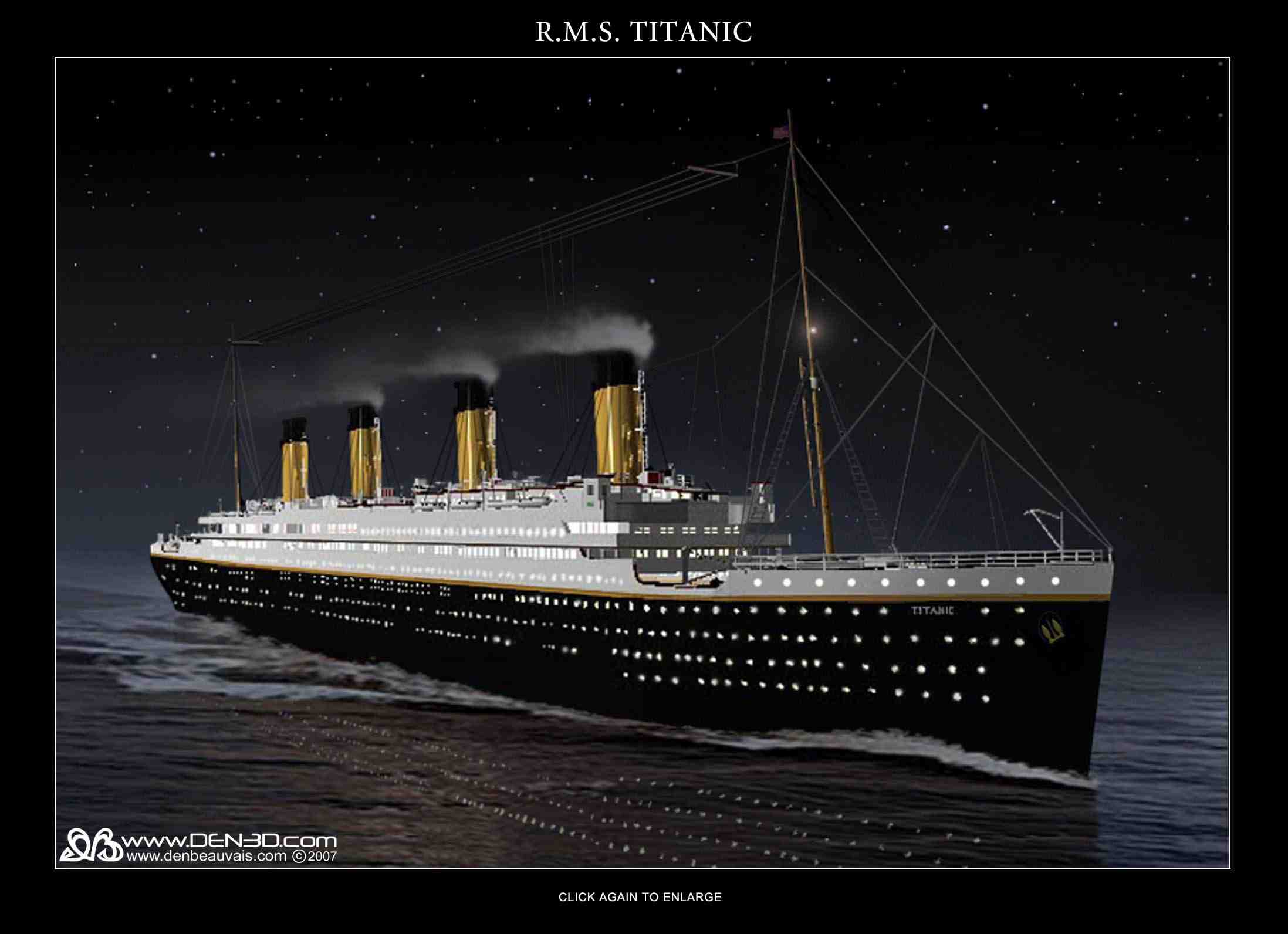 Rms Titanic Wallpaper