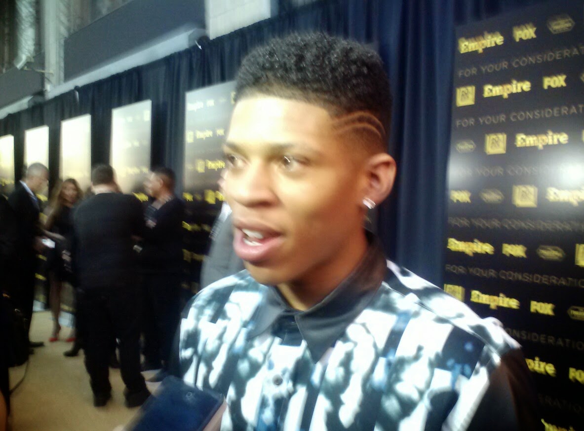 His Music Not Hakeem Fans Are Loving Bryshere On Itunes