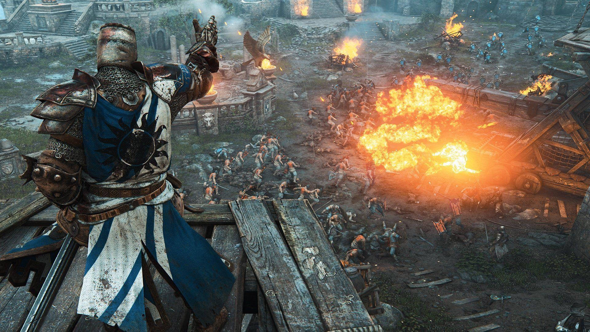 For Honor Game Wallpaper