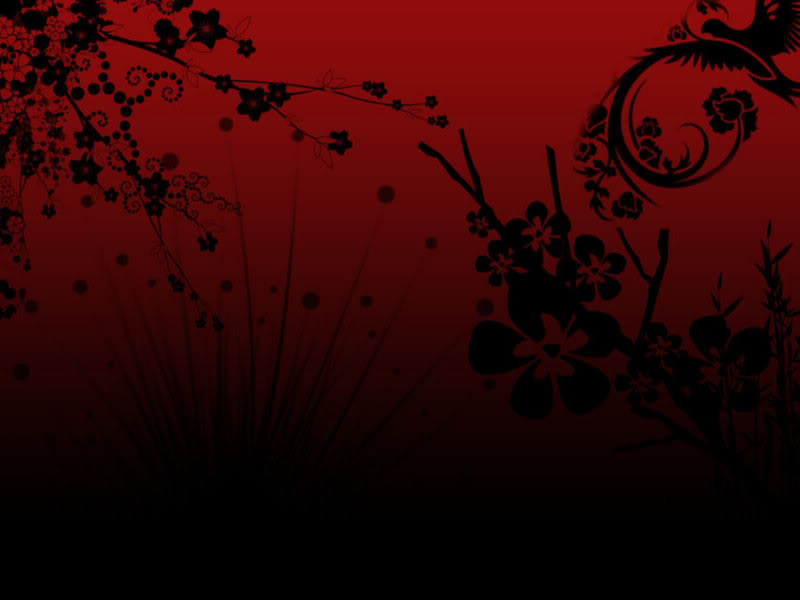 Black Wallpaper Red And Desktop Background