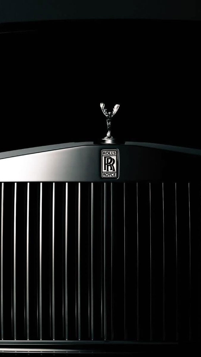 Download wallpaper 800x1200 rollsroyce car black road iphone 4s4 for  parallax hd background