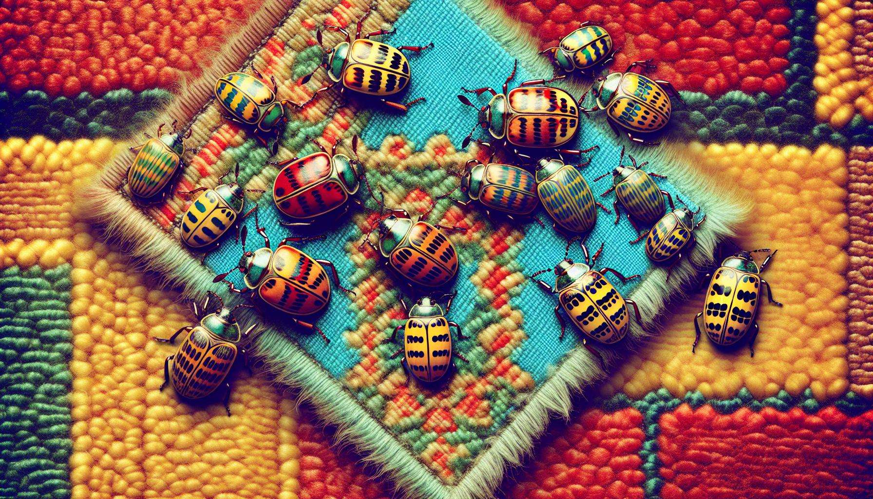 What Do Carpet Bugs Look Like Identification And Prevention Guide Wallpaper