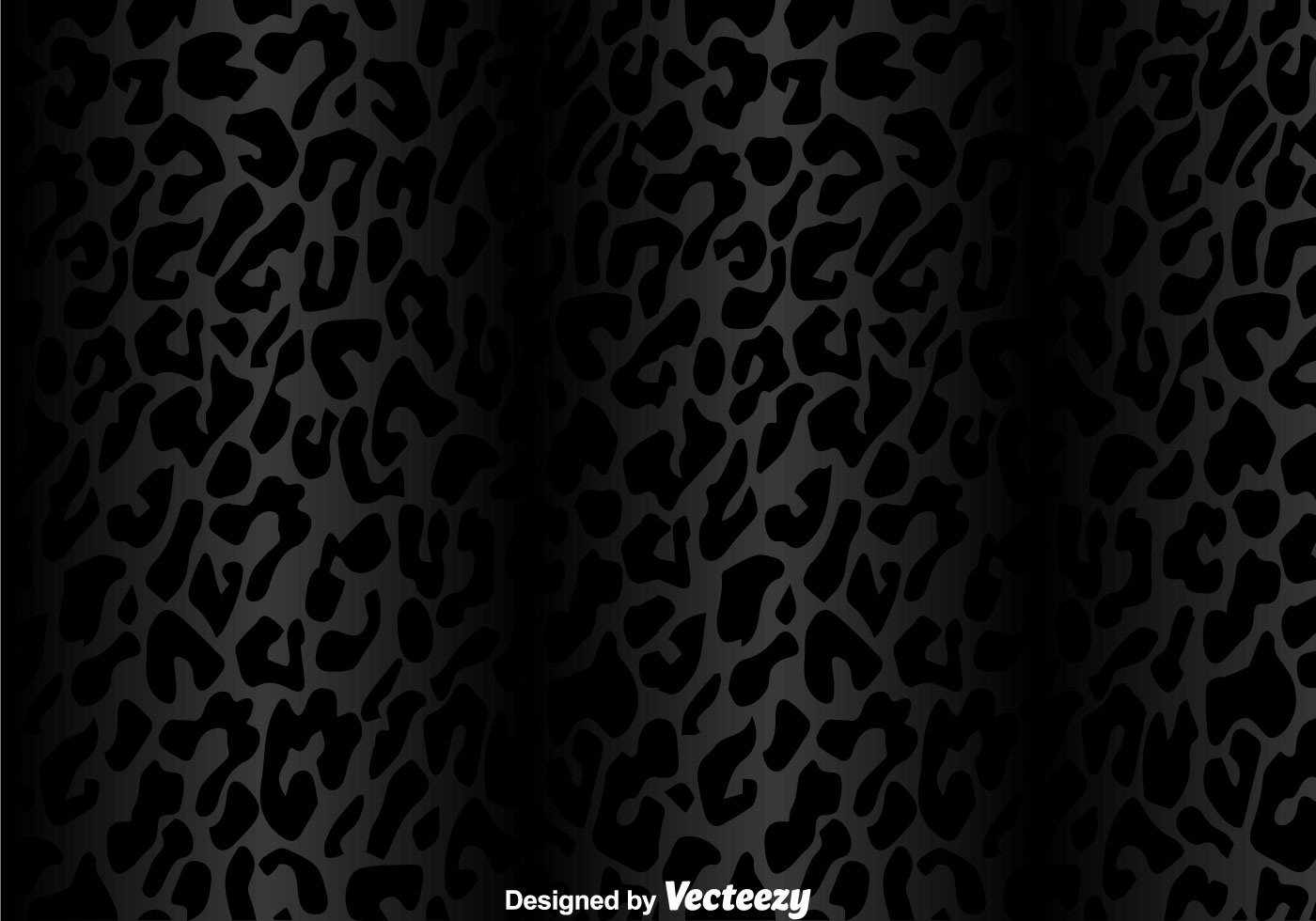 Black Leopard Pattern   Download Free Vector Art Stock