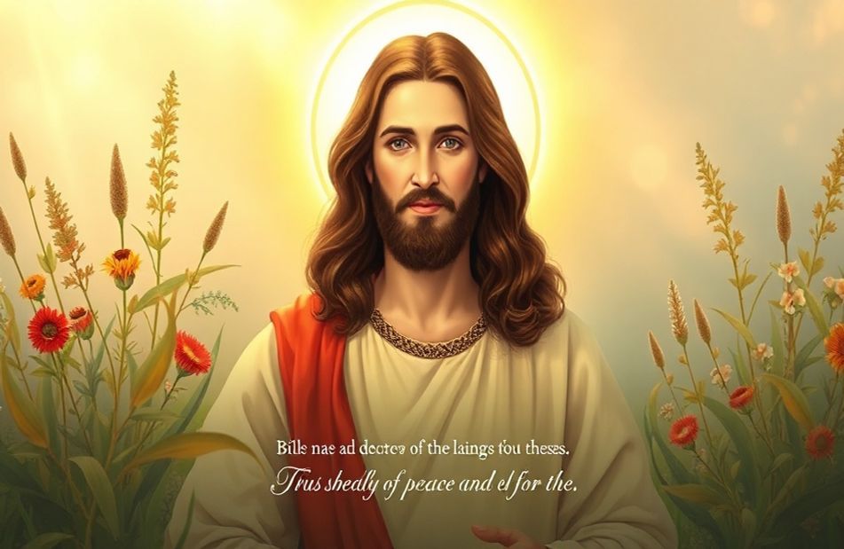 Jesus Wallpaper With Bible Verses