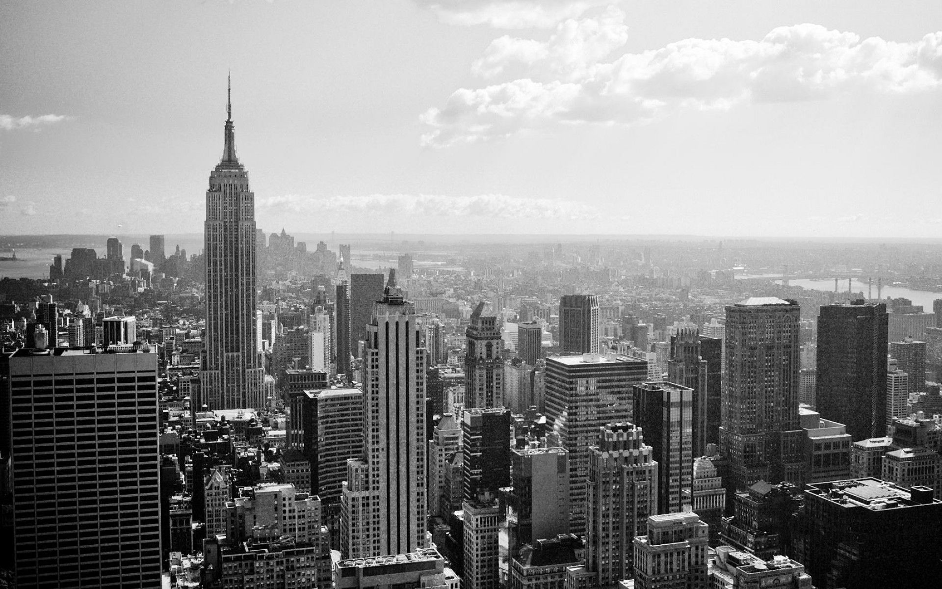 Image For New York City Black And White Wallpaper Places To