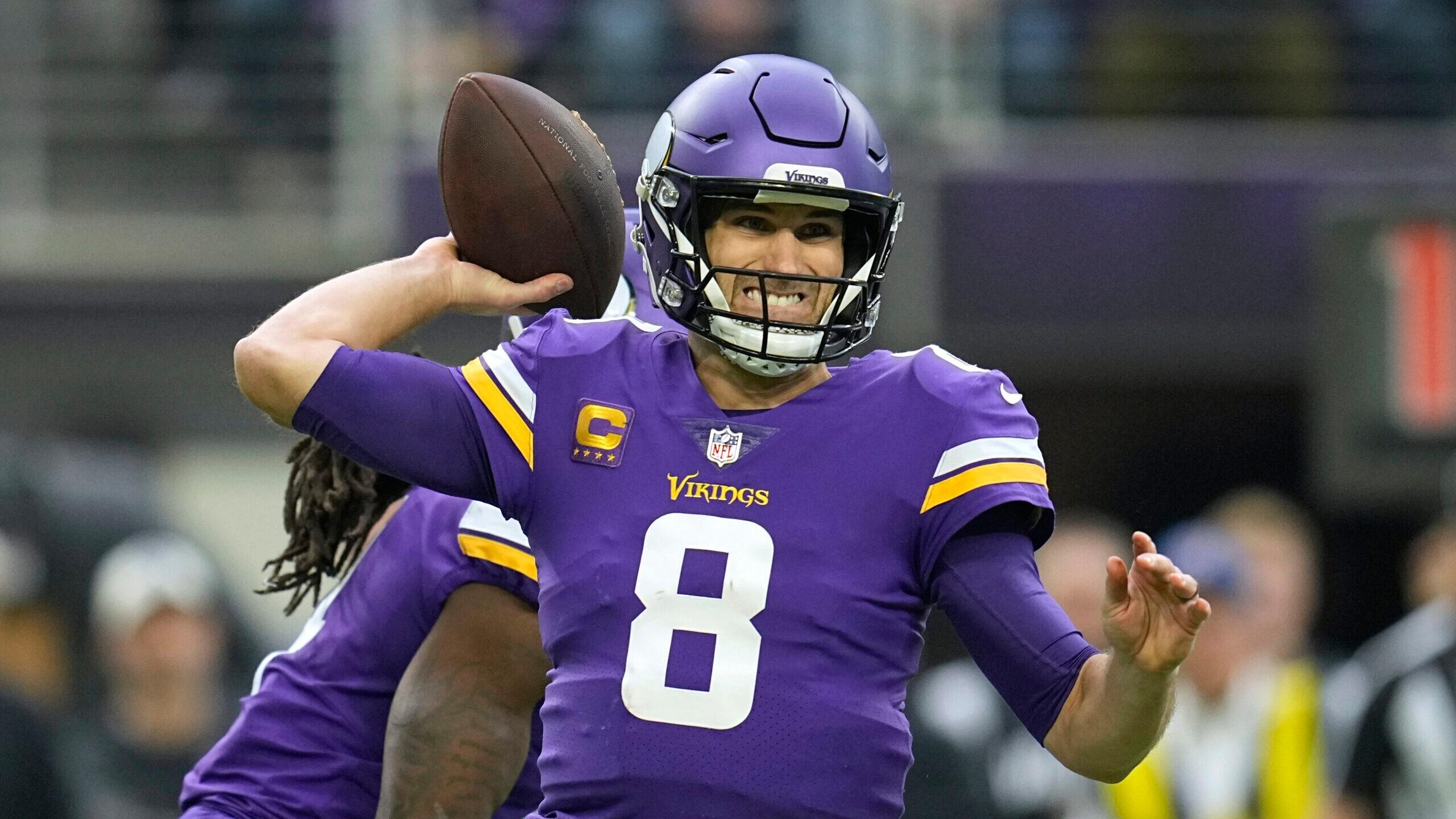 Cousins Named Nfc S Offensive Player Of The Week Kstp