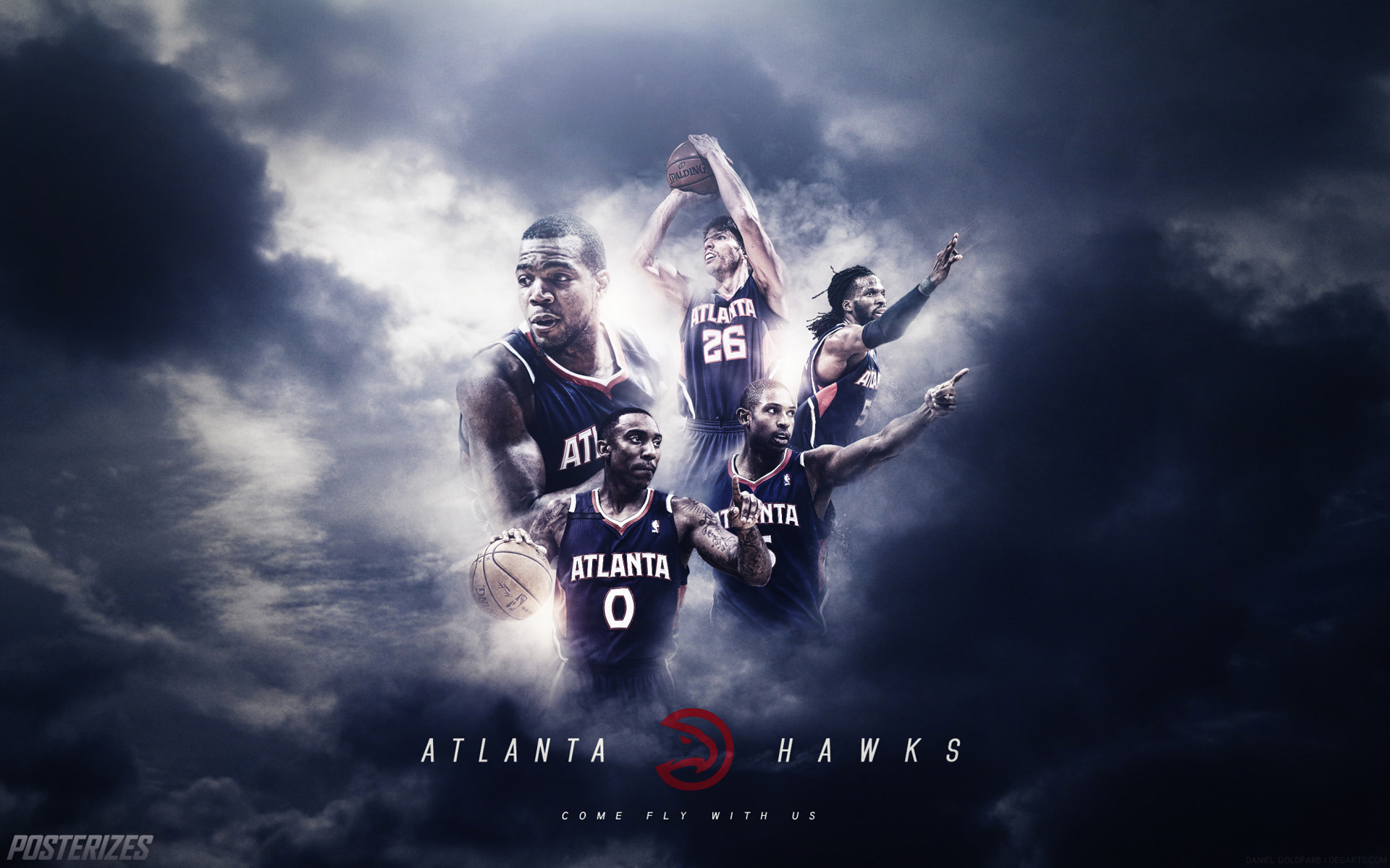 Atlanta Hawks Wallpaper Basketball At