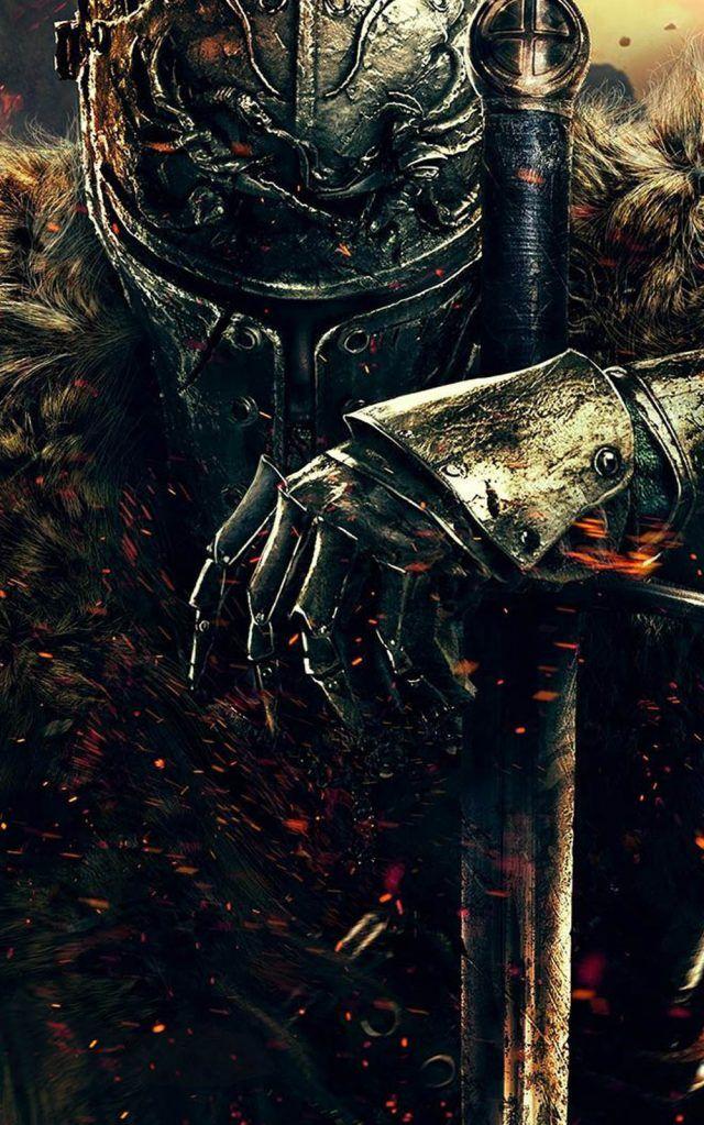 Dark Souls Warrior Knight 4k Ultra HD Mobile Wallpaper