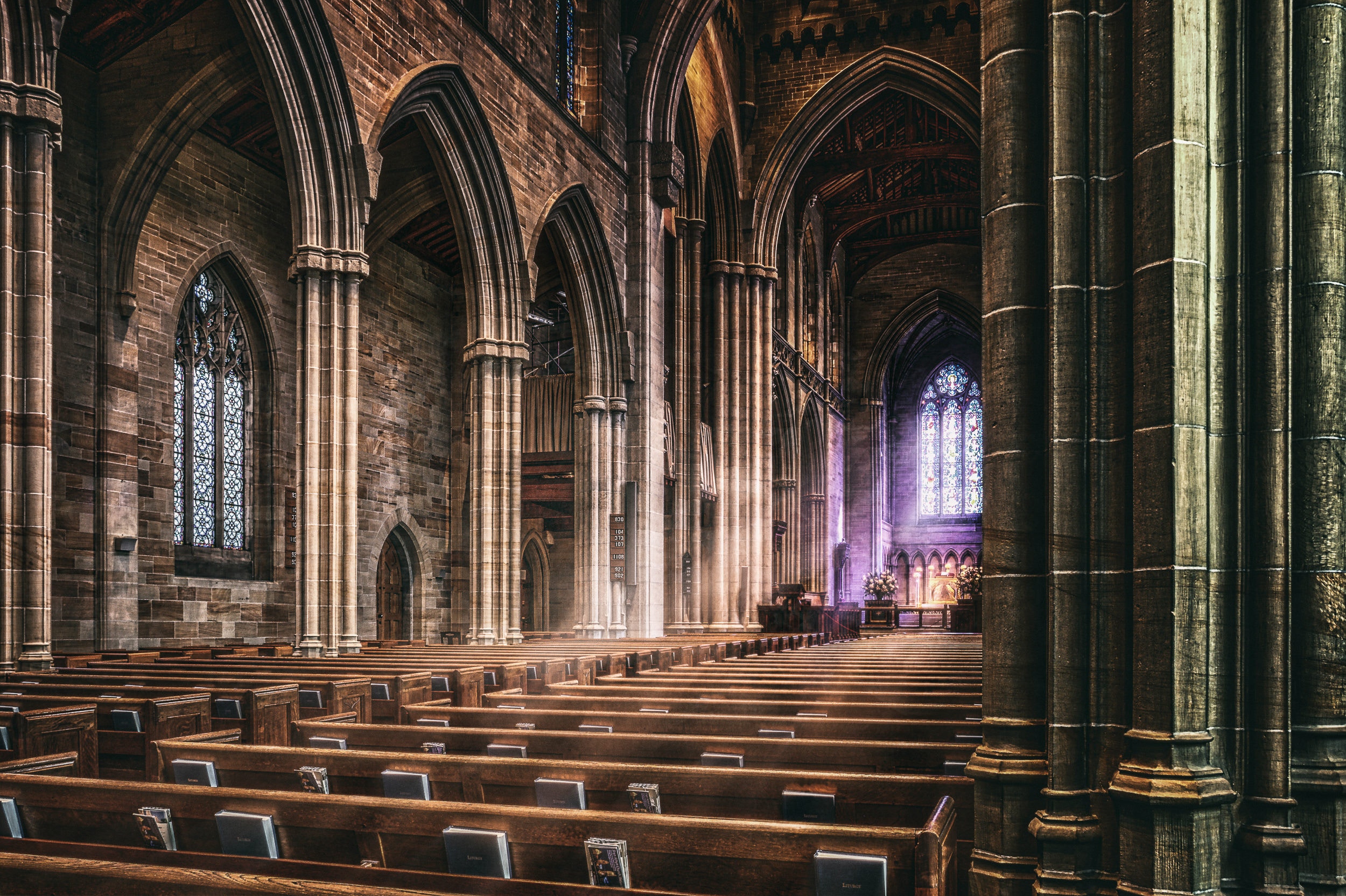 Old Churches HD Wallpaper