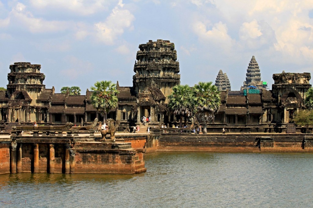 Cambodia Angkor Wat HD Wallpaper Landmarks