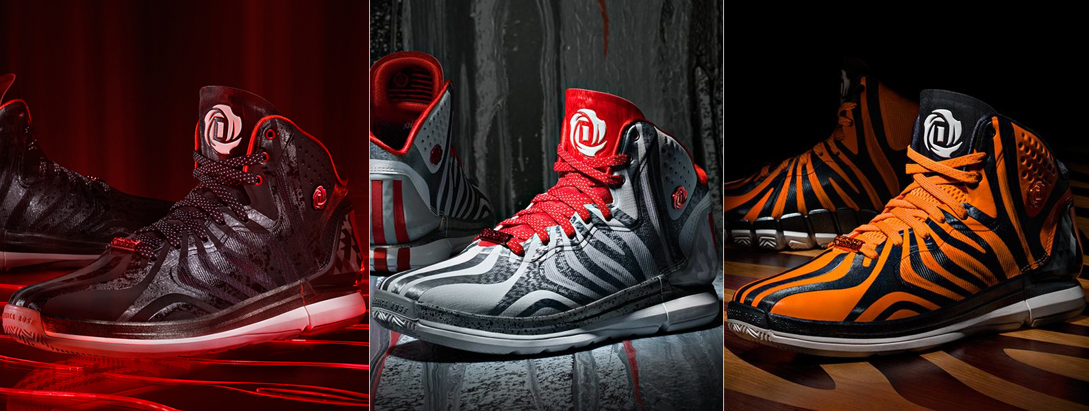 Unveils First Colorways Of Uping Derrick Rose Sneaker D