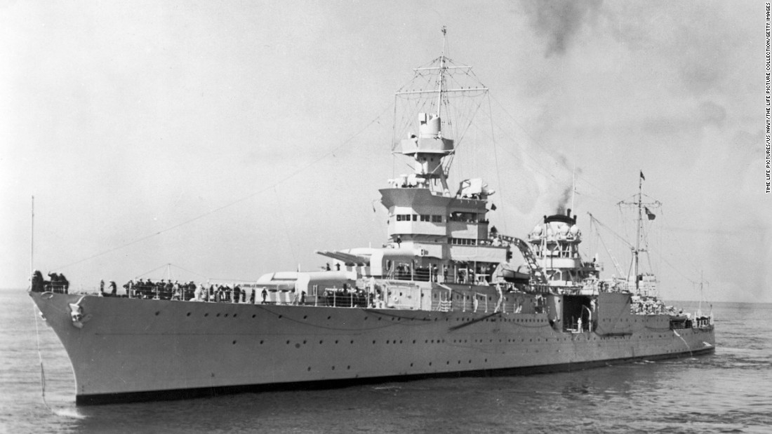 Uss Indianapolis Wreckage Found After Years Cnn