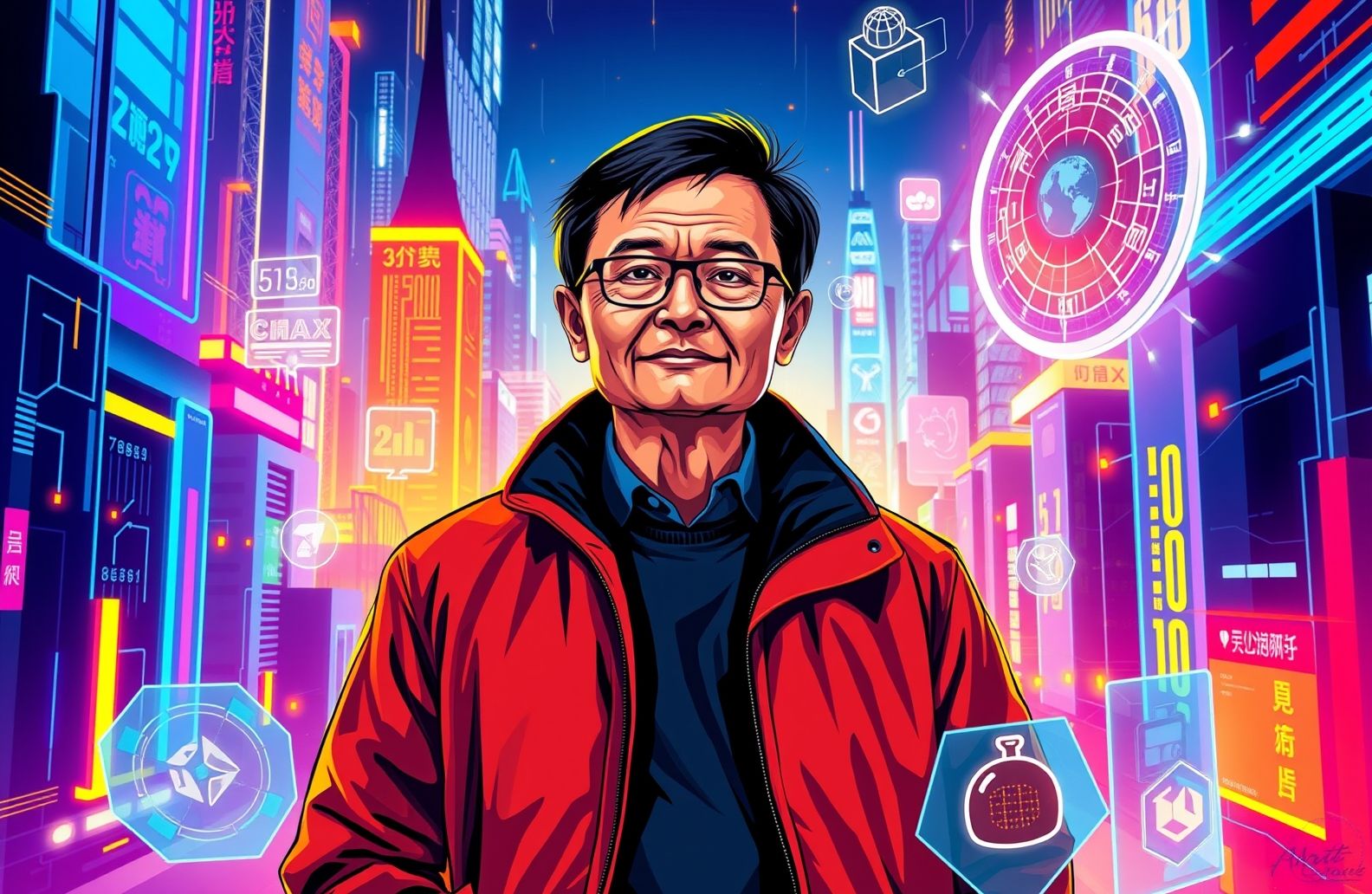 Jack Ma Wallpaper