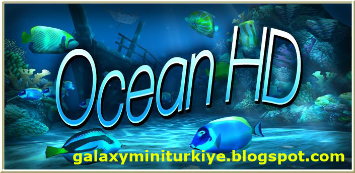 Ocean HD Live Wallpaper Apk Duvar Ka D Galaxy Mini T Rkiye