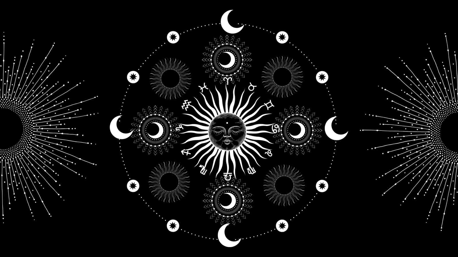 Aesthetic Astrology Wallpaper