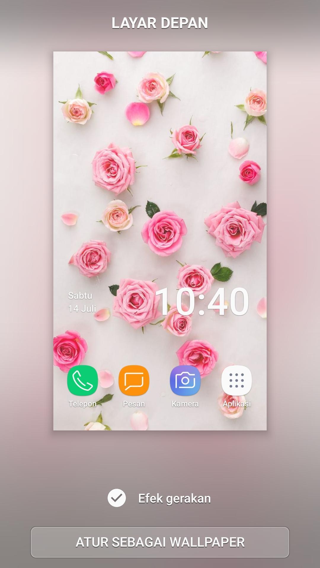 Bunga Cantik Wallpaper For Android Apk