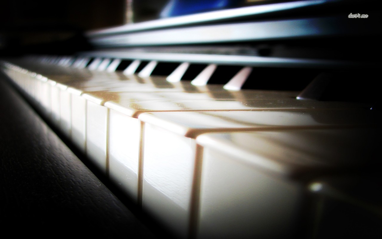 Piano Keys Wallpaper Music