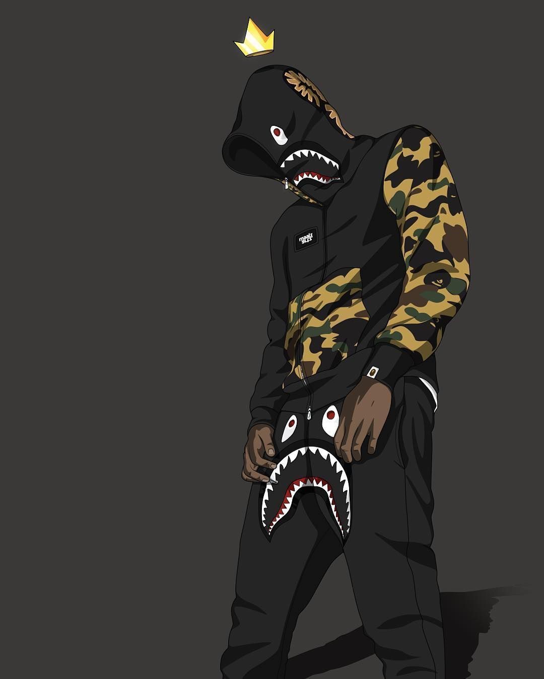 Bape Hoodie Wallpaper On