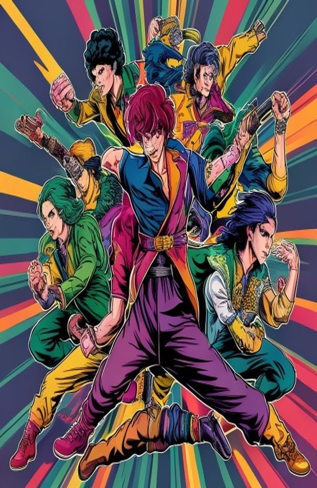 Jojo Bizarre Adventure Wallpaper