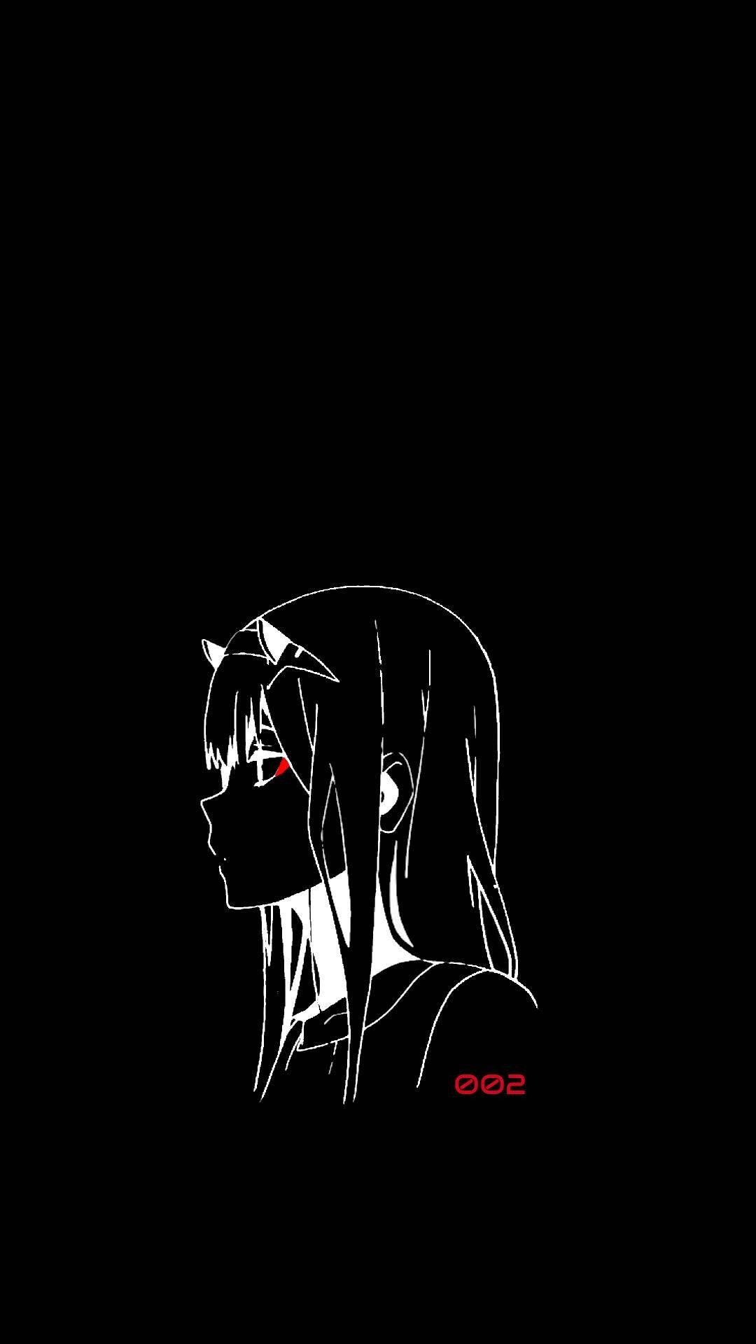 Black Anime Wallpaper